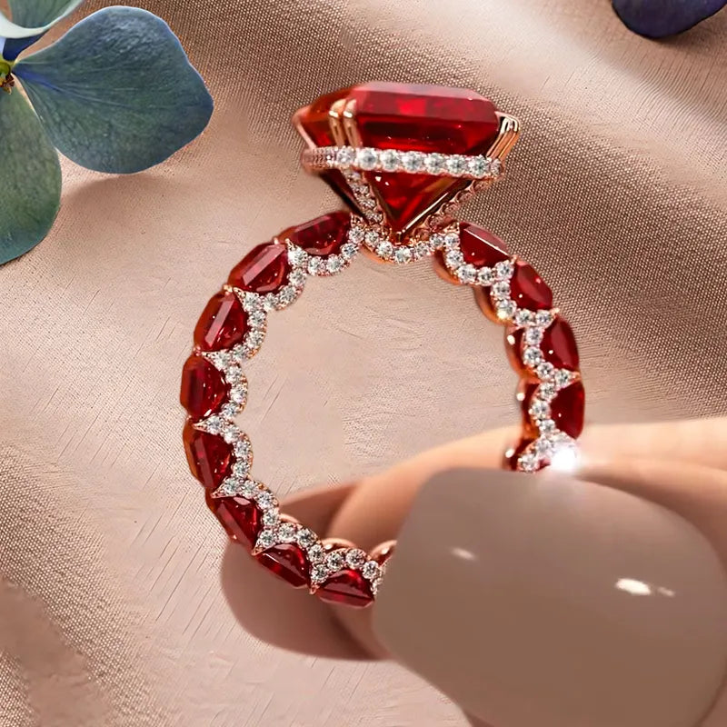 Royal Ruby Ring By Vistawall®