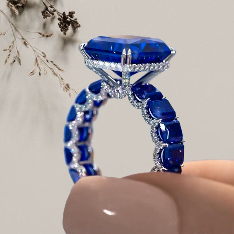 Royal Gemstone Trio – 3 Exquisite Rings By Shinyza®