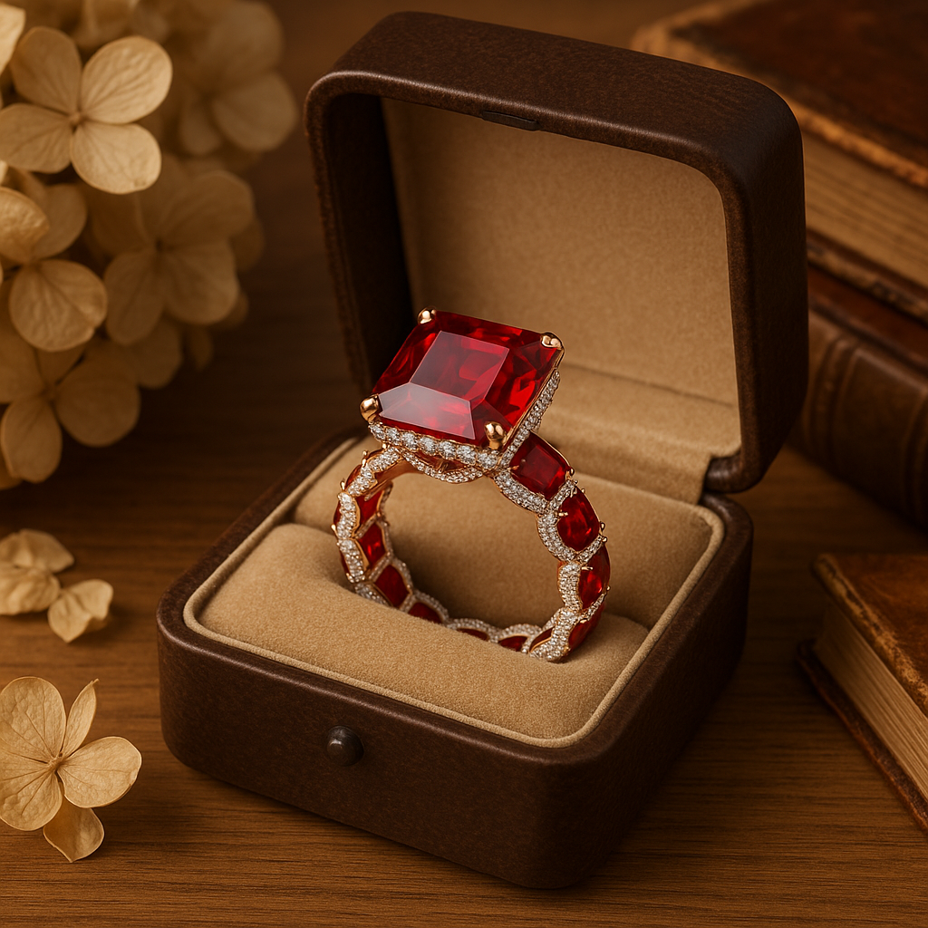 Royal Ruby Ring By Vistawall®