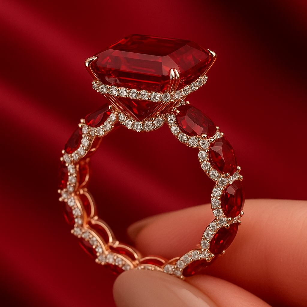 Royal Ruby Ring By Vistawall®