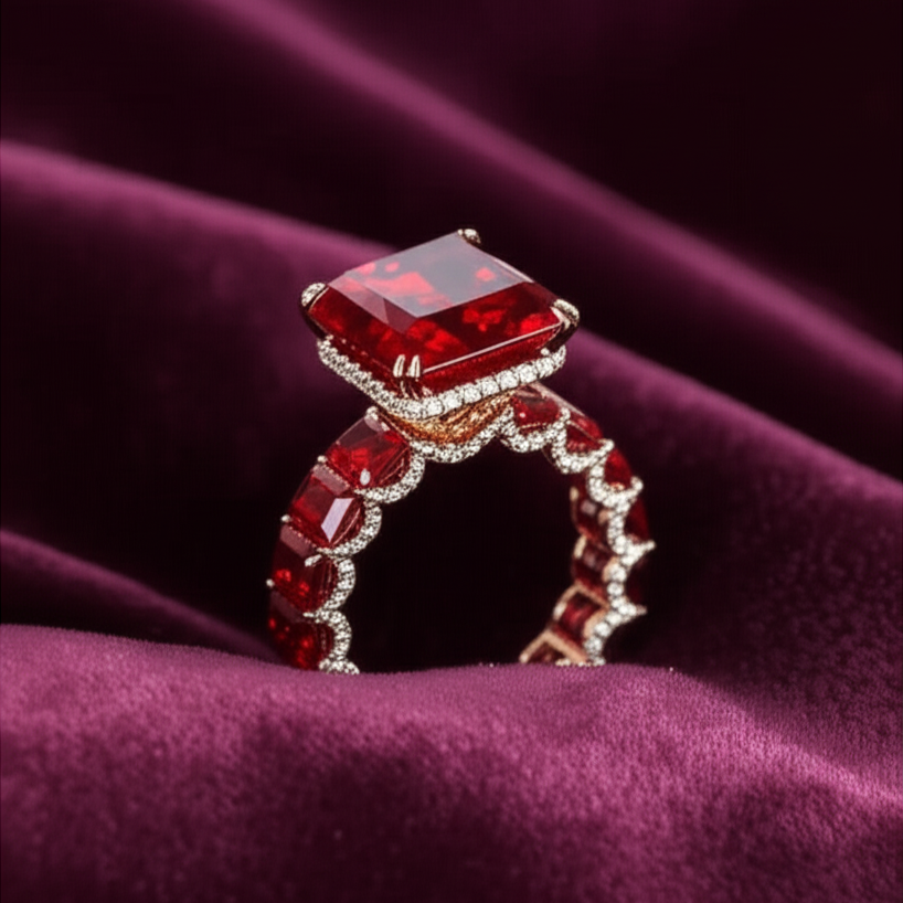 Royal Ruby Ring By Vistawall®