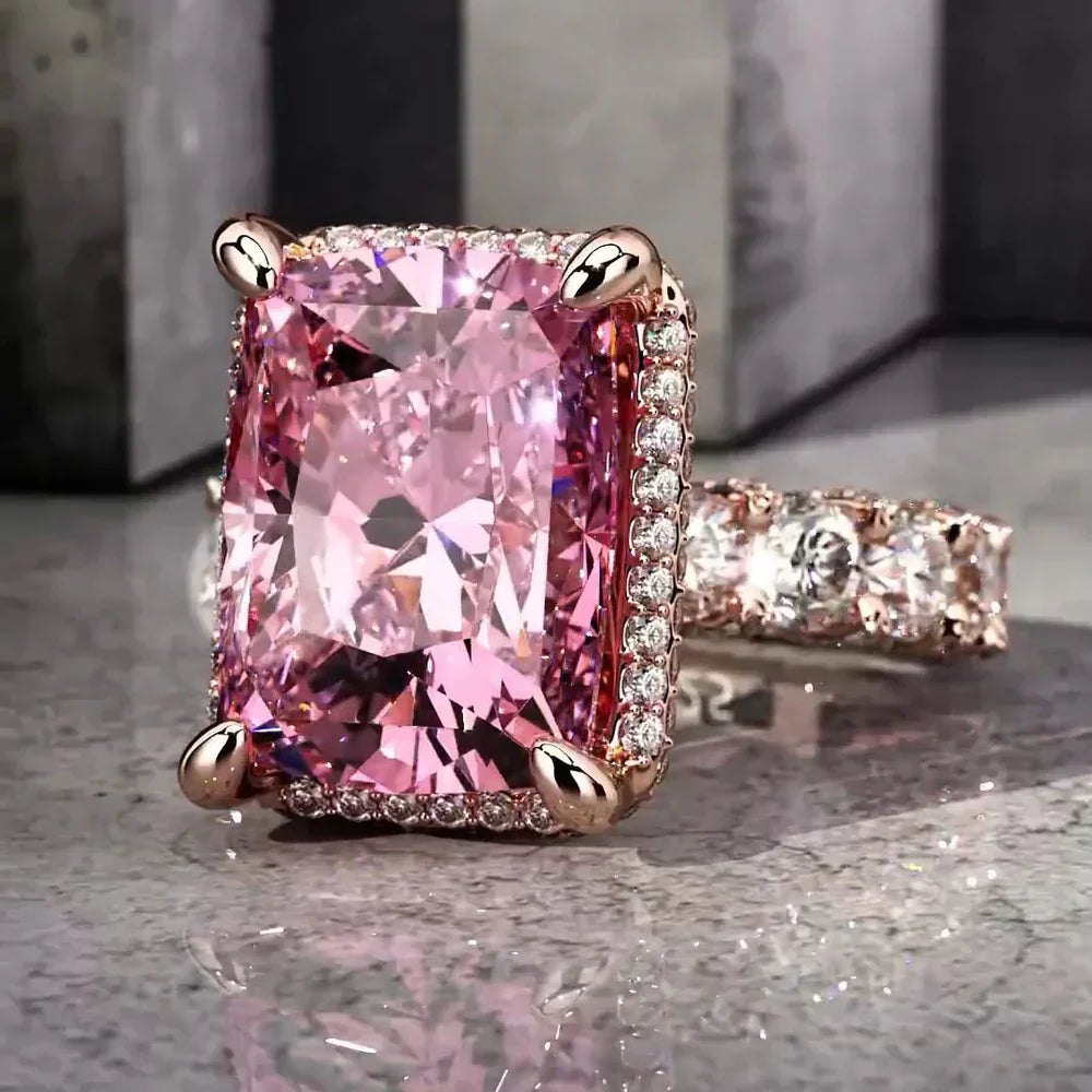 Royal Gemstone Trio – 3 Exquisite Rings By Shinyza®